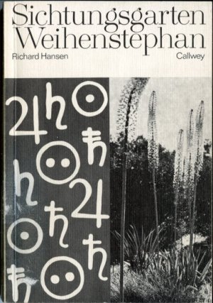 Sichtungsgarten Weihenstephan Richard Hansen Buch Gebraucht