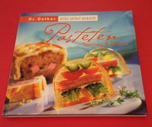 gebrauchtes Buch – Oetker – Pasteten