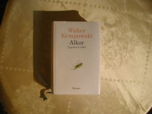 gebrauchtes Buch – Walter Kempowski – Alkor - Tagebuch 1989