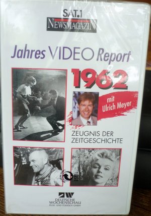 gebrauchter Film – JAHRES VIDEO REPORT 1962   Zeugnis der Zeitgeschichte  SAT. 1.  Ulrich Meyer