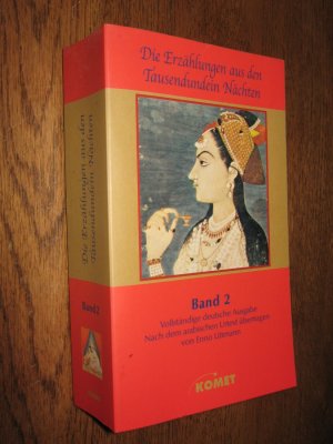 gebrauchtes Buch – Littmann, Enno  – Die Erzählungen aus den Tausendundein Nächten