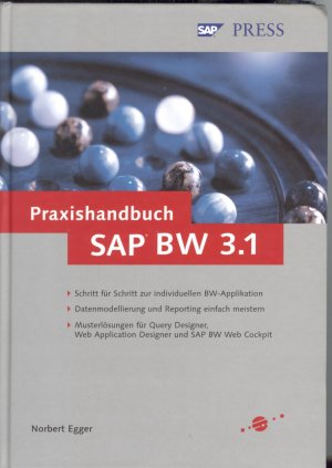 gebrauchtes Buch – Norbert Egger – Praxishandbuch SAP BW 3.1