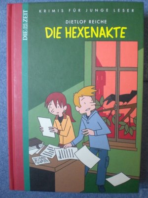 gebrauchtes Buch – Dieter Reiche – Die Hexenakte