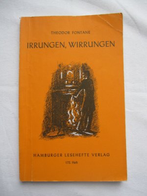 gebrauchtes Buch – Theodor Fontane – Irrungen, Wirrungen