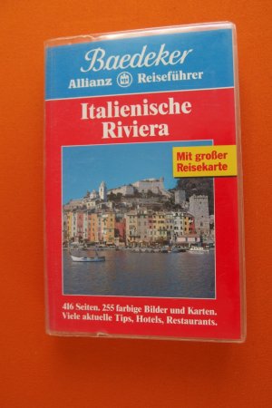 gebrauchtes Buch – Baedeker Italienische Riviera