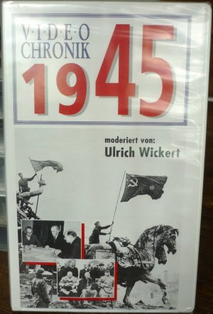 gebrauchter Film – ViDEO CHRONIK 1945  moderiert von Ulrich Wickert