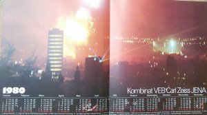 gebrauchtes Buch – Kombinat VEB Carl Zeiss Jena – Kombinat VEB Carl Zeiss Jena - Dynamik, Fortschritt, Qualität (+ Kalender 1980)