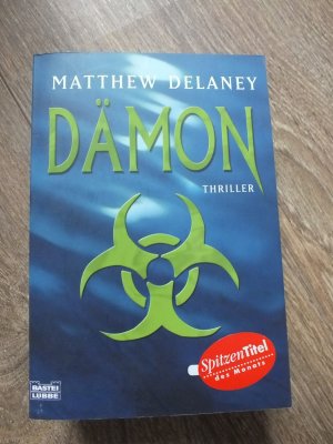 gebrauchtes Buch – Matthew Delaney – Dämon