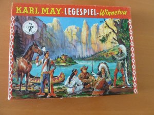 Karl May - Winnetou - Pestalozzi Legespiel Nr. 625 1711