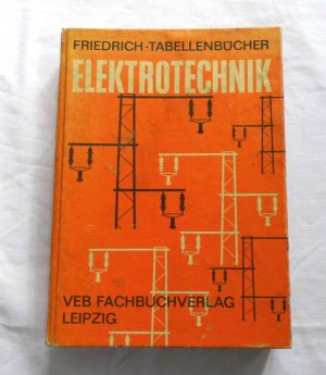 Elektrotechnik Friedrich-Tabellenbücher