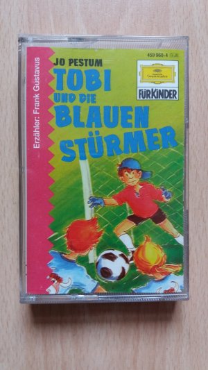 gebrauchtes Hörbuch – Jo Pestum – Tobi und die blauen Stürmer