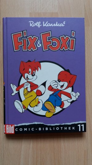 Fix & Foxi.  Comic-Bibliothek 11