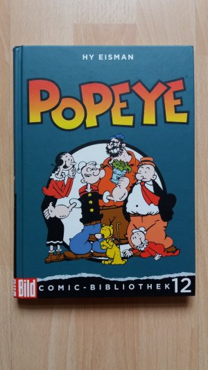 Popeye. Comic-Bibliothek 12