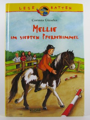 gebrauchtes Buch – Corinna Gieseler – Leseratten - Mellie im siebten Pferdehimmel