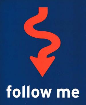 Follow me., Britische Kunst an der Unterelbe.British Art on the Lower Elbe. 6. September - 31. Oktober 1997.