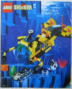 Lego Bauanleitung Bauplan 6175 Aquazone Crystal Explorer Bucher Gebraucht Antiquarisch Neu Kaufen