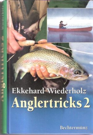 gebrauchtes Buch – Ekkart Wiedrholz – Anglertricks 2