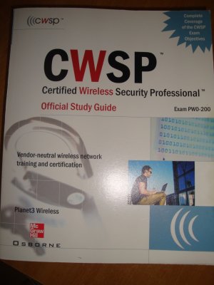 CWSP - Certified Wireless Security Professional