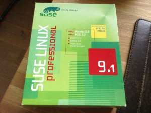 SUSE LINUX Professional 9.1 [CD-ROM] [CD-ROM]