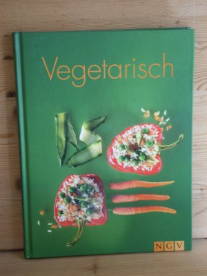 gebrauchtes Buch – diverse – "Vegetarisch"