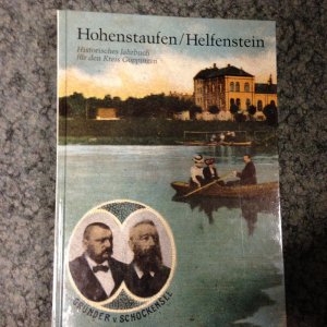 gebrauchtes Buch – Walter Ziegler – Hohenstaufen/Helfenstein. Historisches Jahrbuch für den Kreis Göppingen Band 2