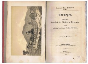 Norwegen. Illustrirtes Tagebuch der Reisen in Norwegen, zugleich vollständige Anweisung zue Vereisung dieses Landes (Grieben