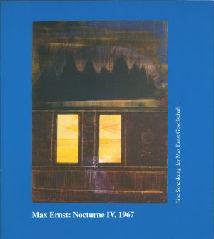 gebrauchtes Buch – Max Ernst – Max Ernst: Nocturne IV, 1967