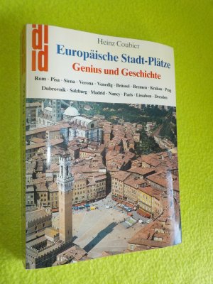 Europäische Stadt-Plätze Genius und Geschichte