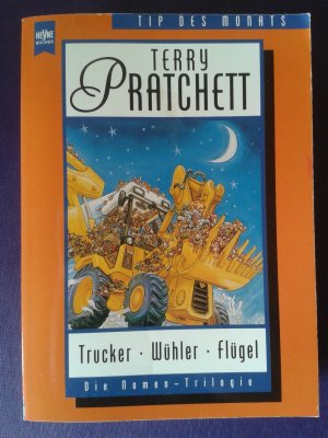 gebrauchtes Buch – Terry Pratchett – Trucker /Wühler /Flügel