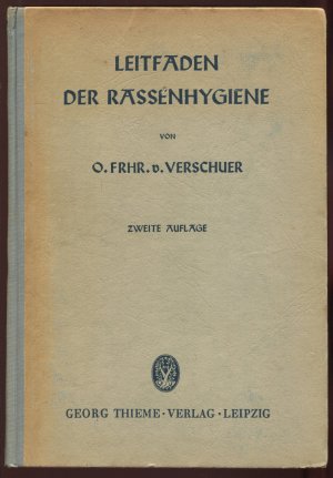 Leitfaden der Rassenhygiene