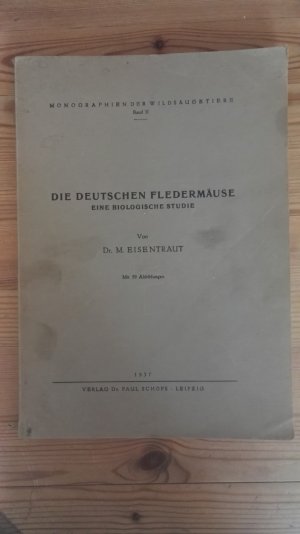 Die deutschen Fledermäuse