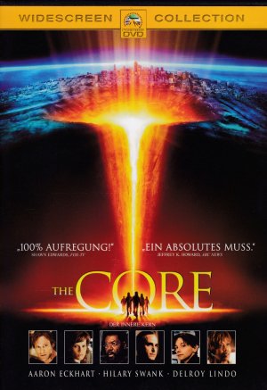 gebrauchter Film – Jon Amiel – The Core - Der innere Kern