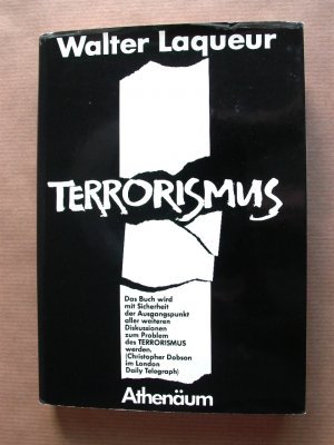 Terrorismus.