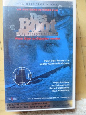 gebrauchter Film – Wolfgang Petersen – Das Boot gebrauchter Film – Wolfgang Petersen – Das Boot
