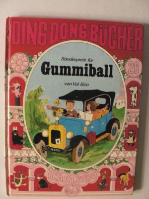 Sonderpreis für Gummiball (ding-dong-Buch Nr.26)