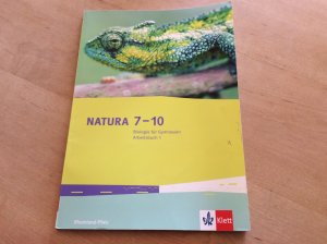 Natura 7-10. Ausgabe für Rheinland-Pfalz / Arbeitsbuch 1