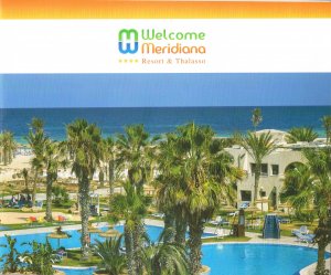 gebrauchtes Buch – Welcome Meridiana Resort & Thalasso - Djerba, Tunesien