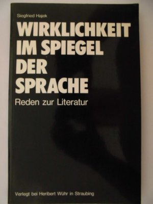 Wirklichkeit im Spiegel der Sprache