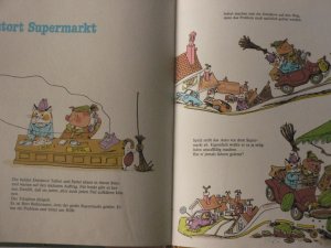 gebrauchtes Buch – Richard Scarry – Mein allerschönster Kirschkuchenkrimi