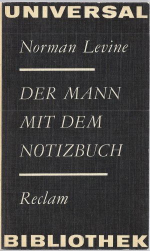 Der Mann mit dem Notizbuch