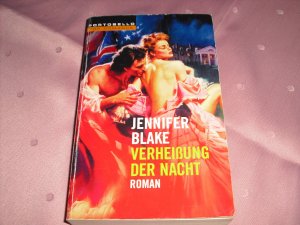 gebrauchtes Buch – Jennifer Blake – Verheißung der Nacht