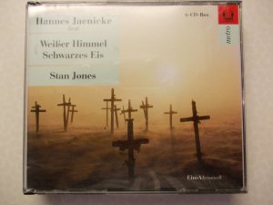 gebrauchtes Hörbuch – Stan Jones – Weißer Himmel Schwarzes Eis