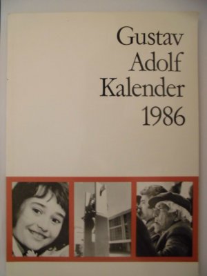 Gustav Adolf Kalender 1986