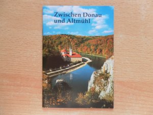 gebrauchtes Buch – Helmut Katheder – Zwischen Donau und Altmühl