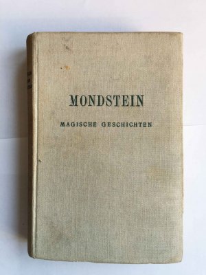 Mondstein - Magische Geschichten - 20 Novellen