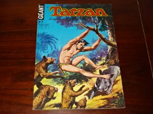 gebrauchtes Buch – Edgar Rice Burroughts – TARZAN - Le Seigneur de la Jungle 37 - Geant