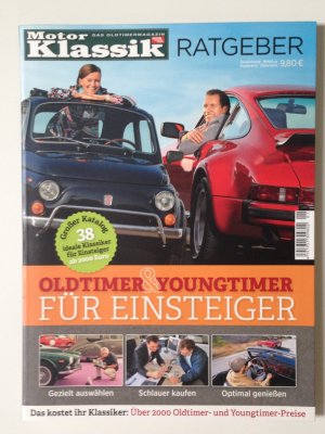 gebrauchtes Buch – Oldtimer & Youngtimer für Einsteiger - Motor Klassik Ratgeber