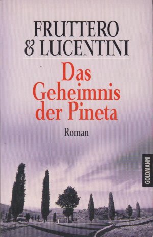 gebrauchtes Buch – Fruttero, Carlo; Lucentini – Das Geheimnis der Pineta