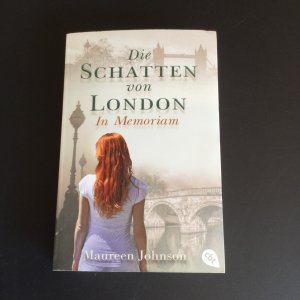 gebrauchtes Buch – Maureen Johnson – Die Schatten von London - In Memoriam