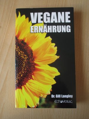 gebrauchtes Buch – Gill Langley – Vegane Ernährung